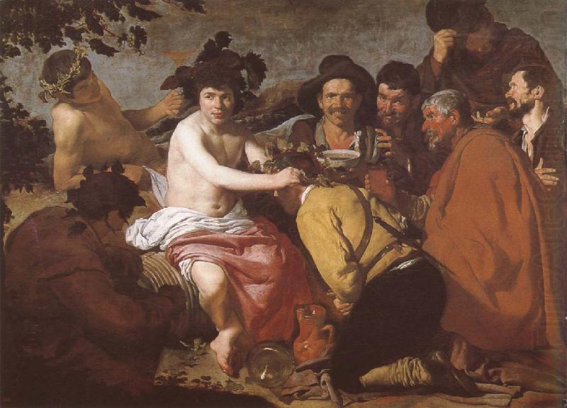 Bacchus, VELAZQUEZ, Diego Rodriguez de Silva y